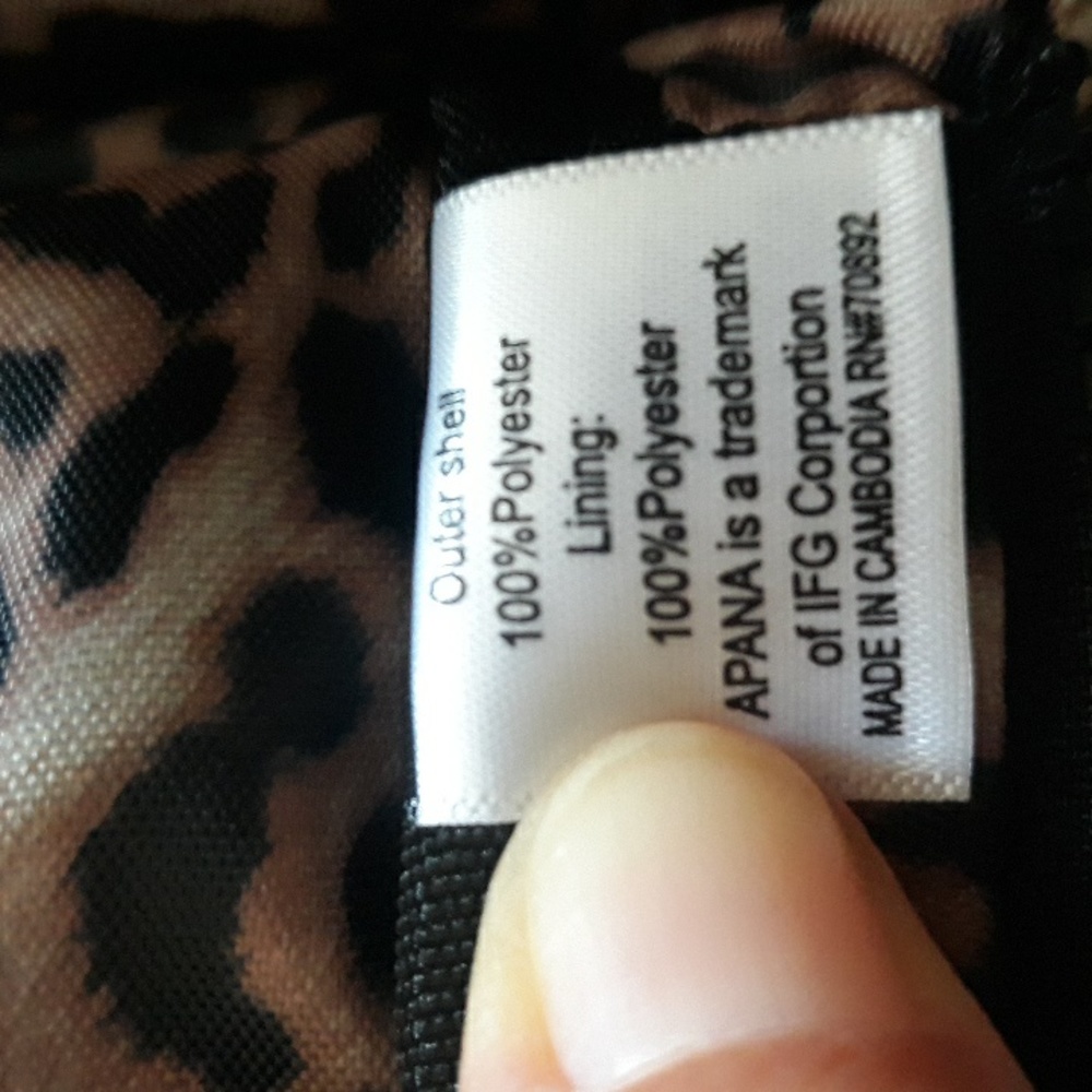 2x*Host Pick*Apana See Me Run belt bag - Picture 12 of 16
